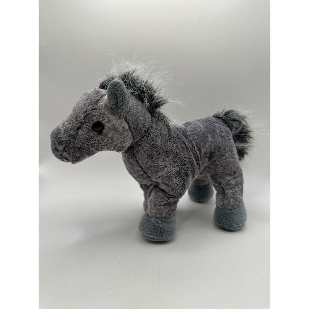 Webkinz Grey Gray Speckled Arabian Horse HM098 NO CODE Ganz